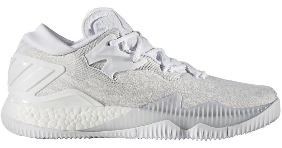 adidas crazylight boost 2016 white