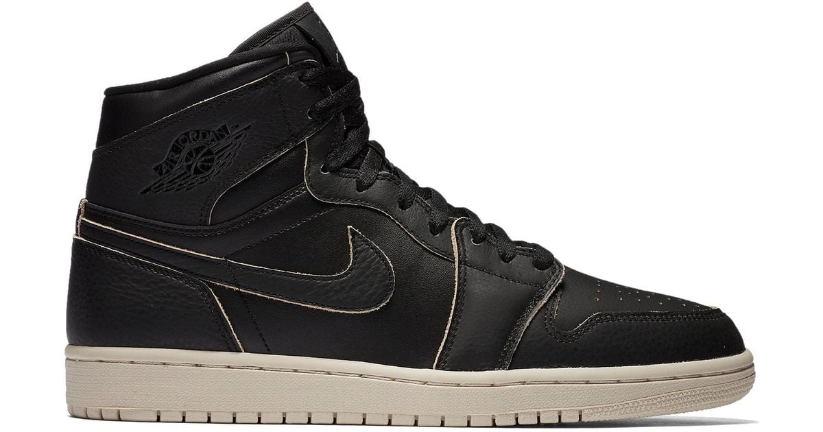 Nike 1 Retro High Black Desert Sand for Men - Lyst