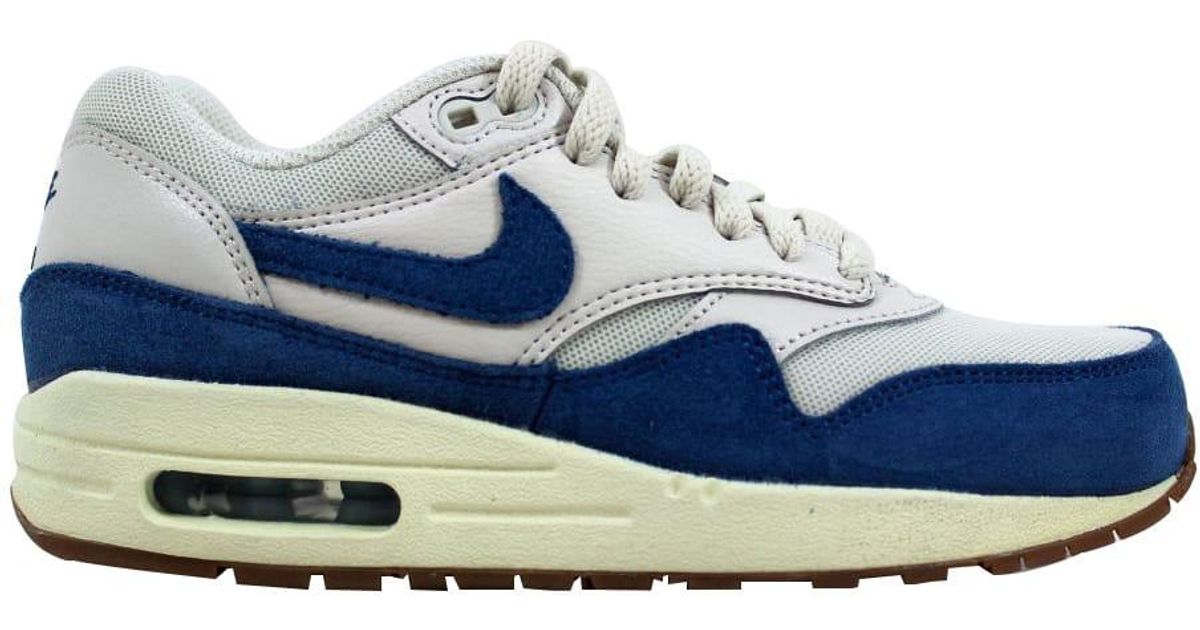 Nike Air Max 1 Essential Light Bone W In Blue Lyst