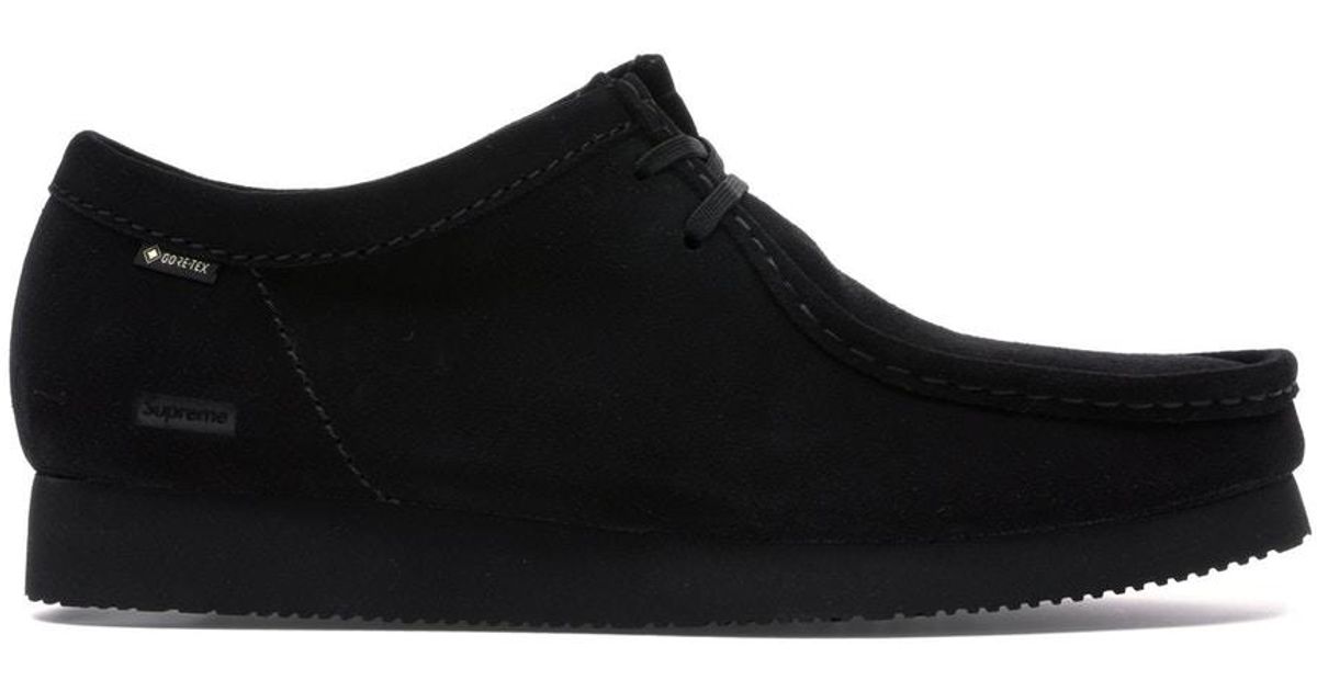 supreme gore tex wallabees
