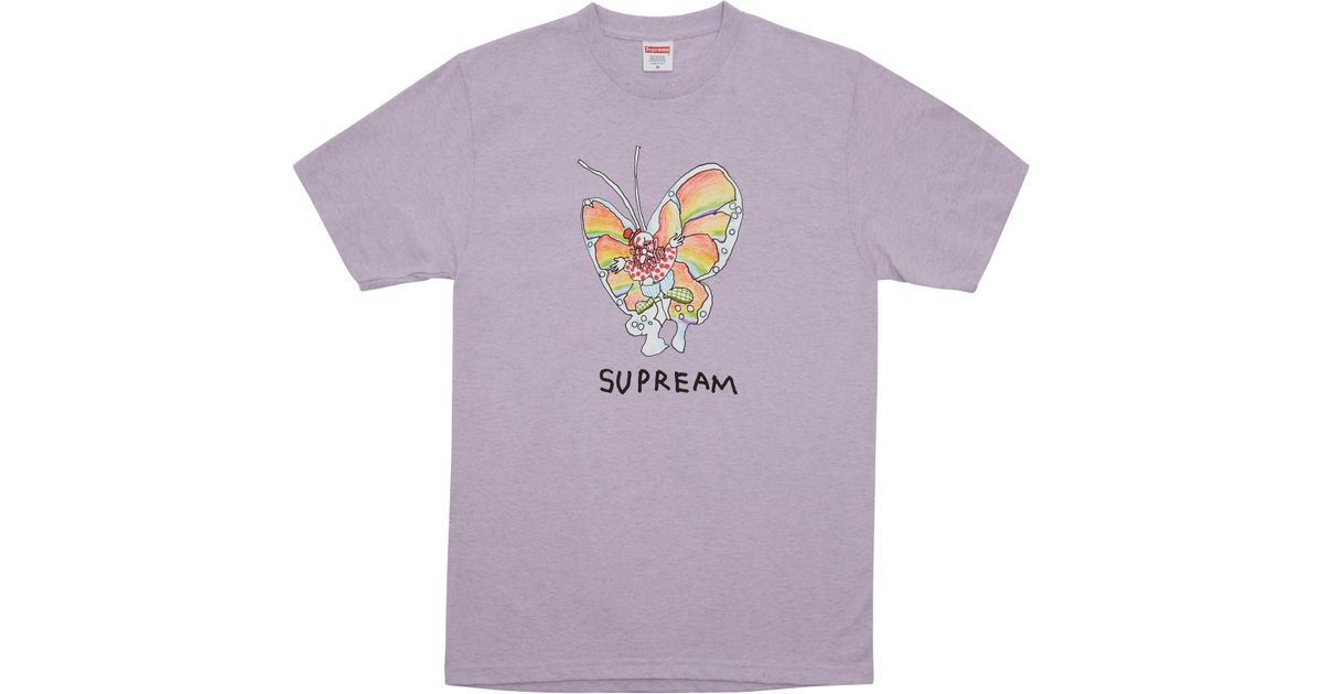 Supreme Butterfly Shirt Clearance, 53 