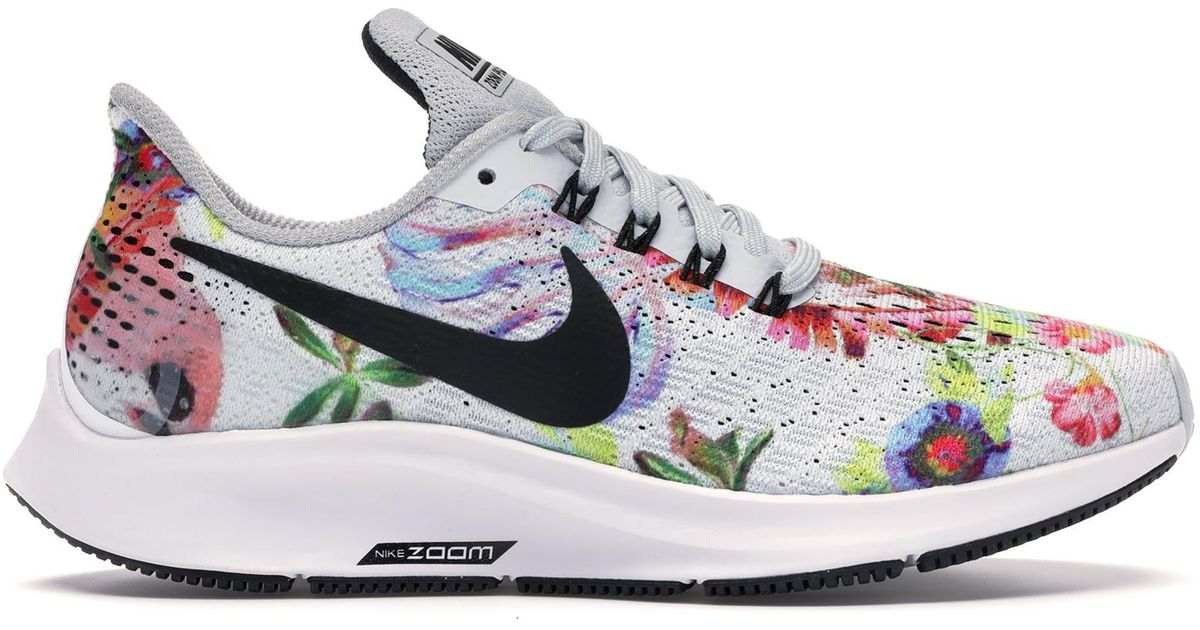 nike air zoom pegasus vintage floral