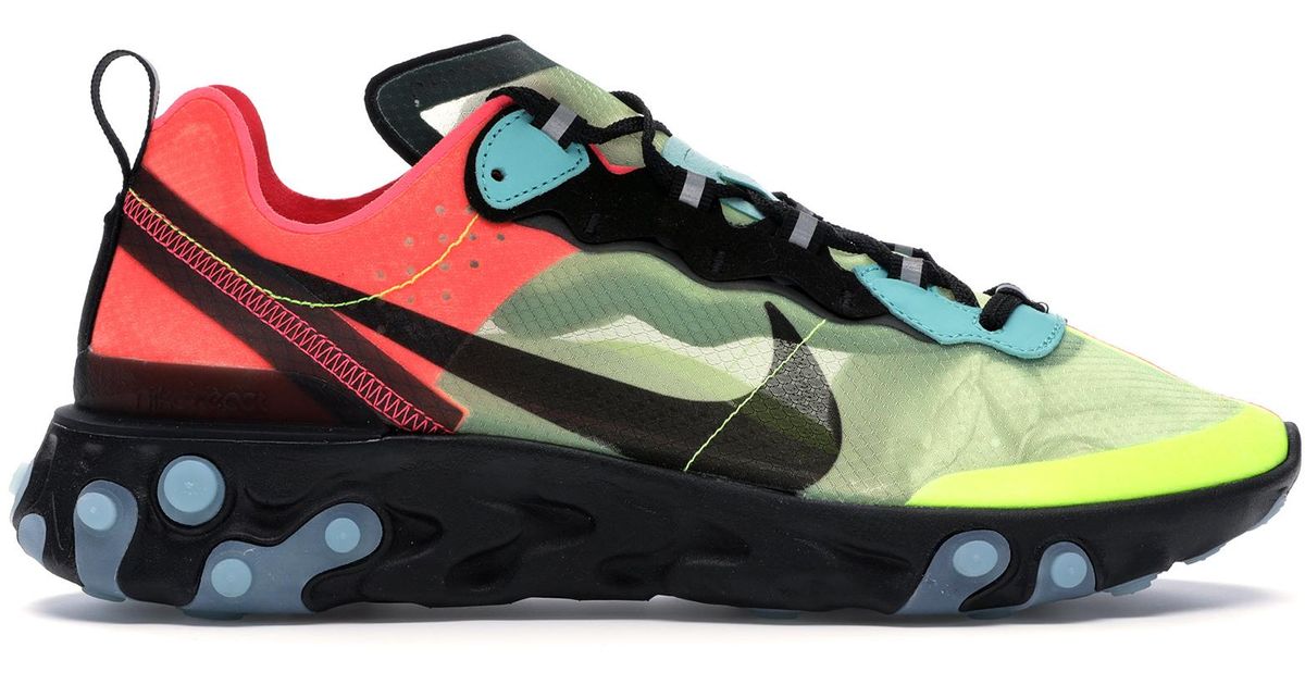 nike react element 87 volt racer pink