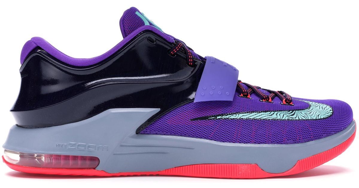 kd 7 purple and pink