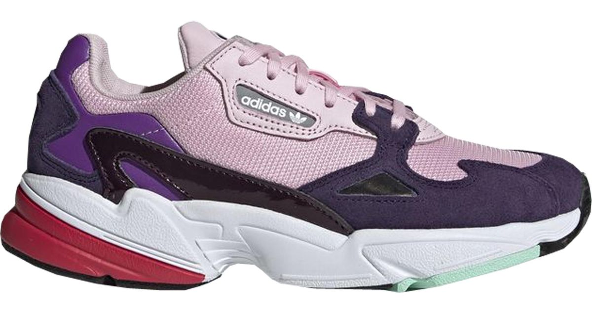 adidas falcon clear pink