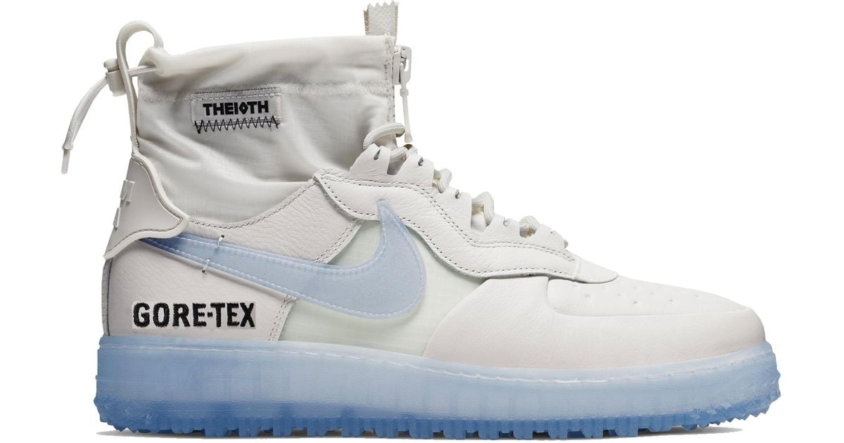 Nike Air Force 1 Gore-tex High White Ice for Men - Lyst
