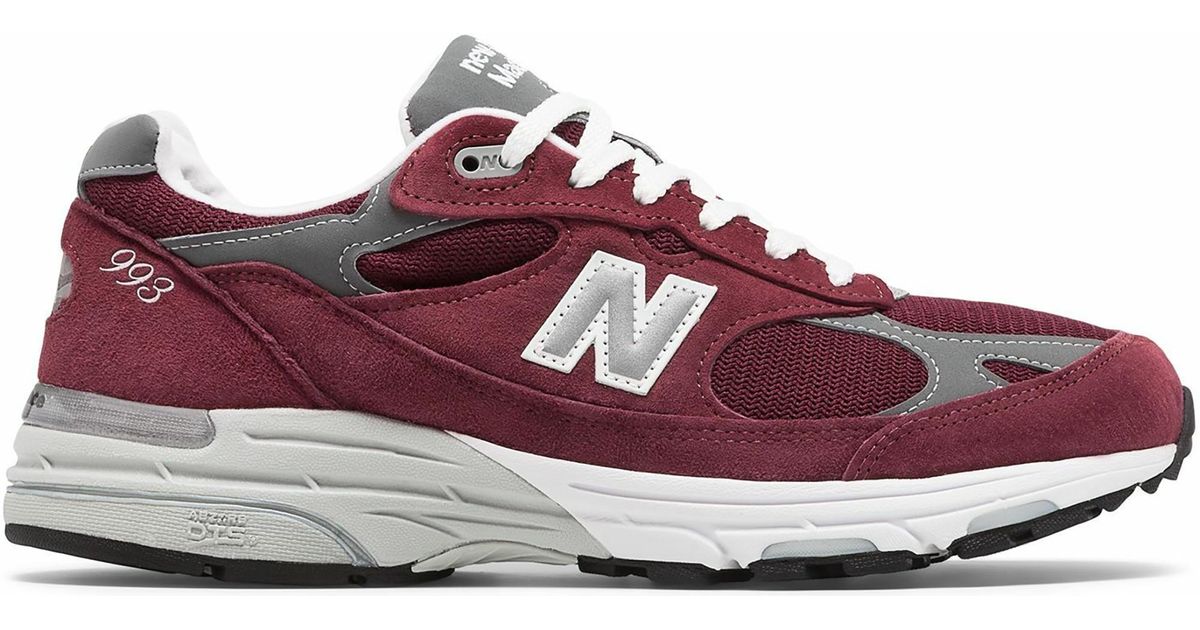 new balance 993 mens purple