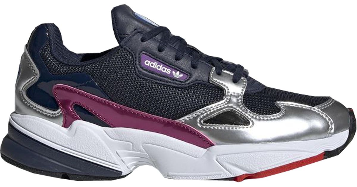 adidas falcon navy