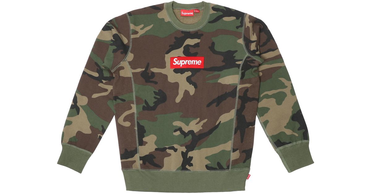 supreme box logo fw15