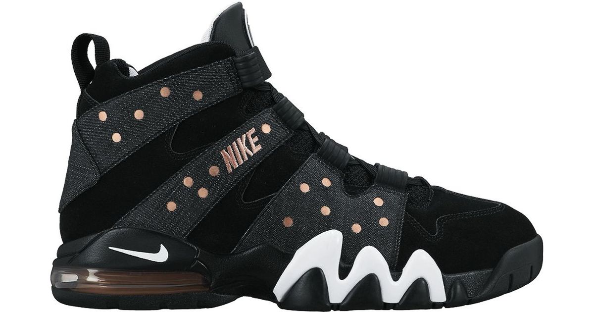 nike air max 2 cb 94 black white purple men's