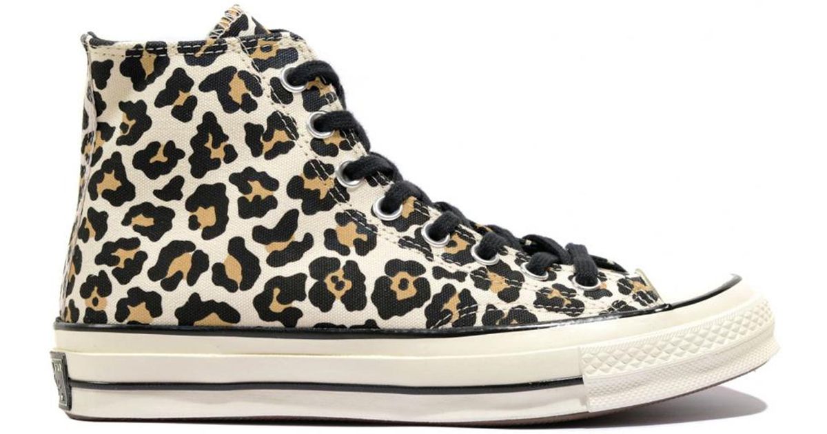 cheetah print chuck taylor