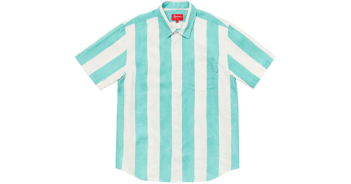 teal supreme shirt