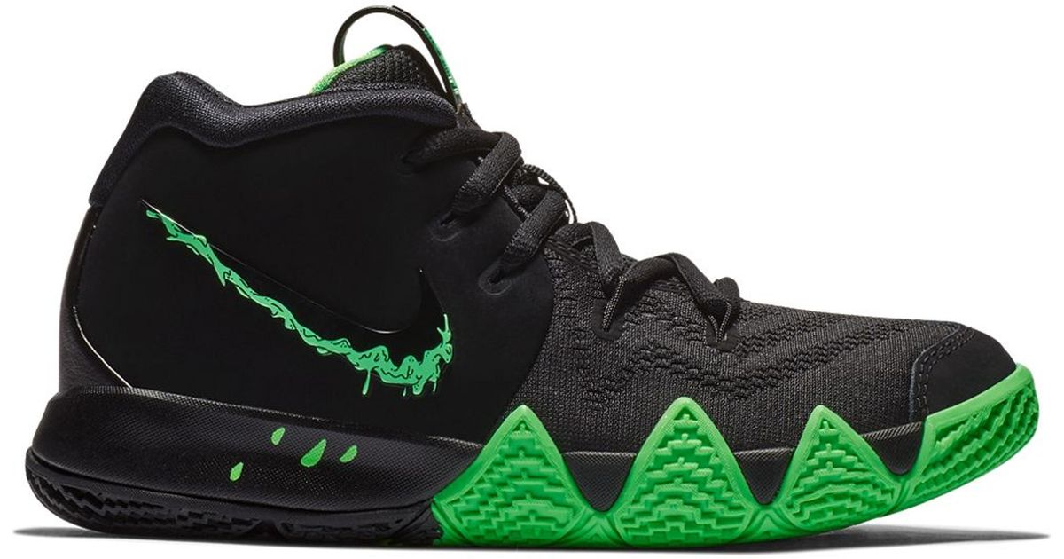 kyrie 4 halloween shoes
