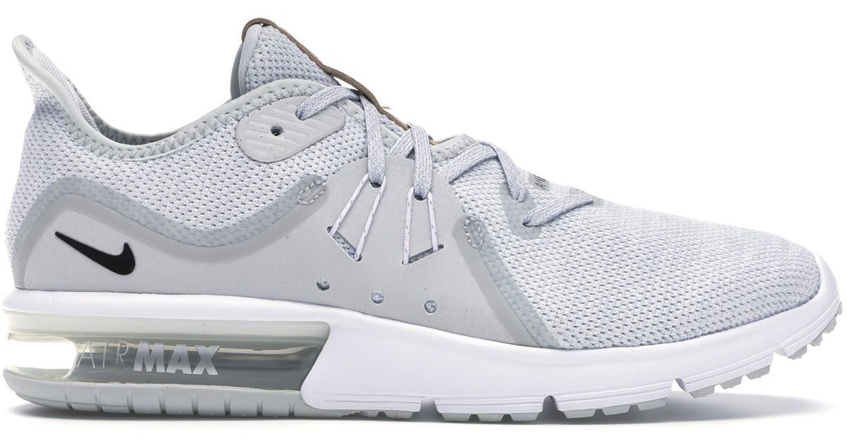 nike air max sequent 3 platinum