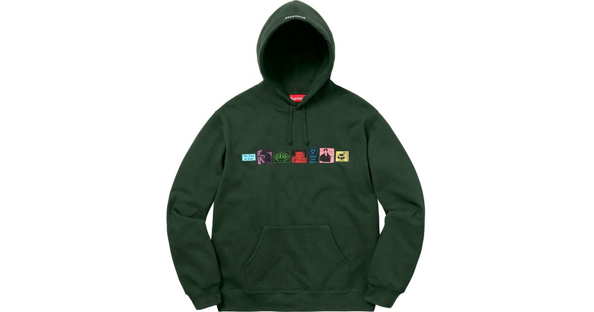 blessed hoodie supreme