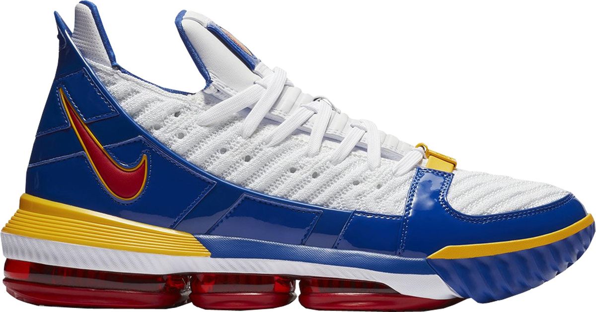 lebron james superman shoes