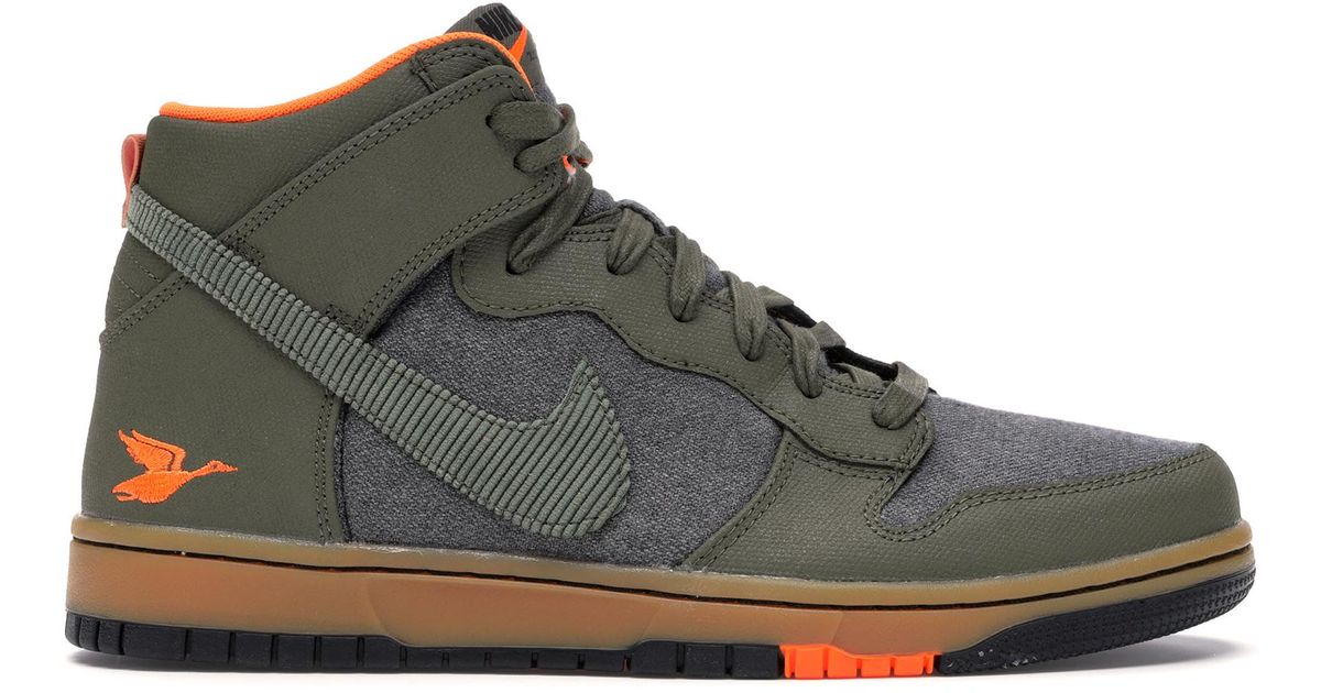 Nike Dunk Cmft Swoosh Social Club Olive in Green for Men - Lyst