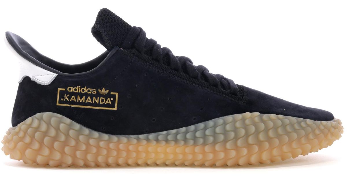 adidas kamanda black gum