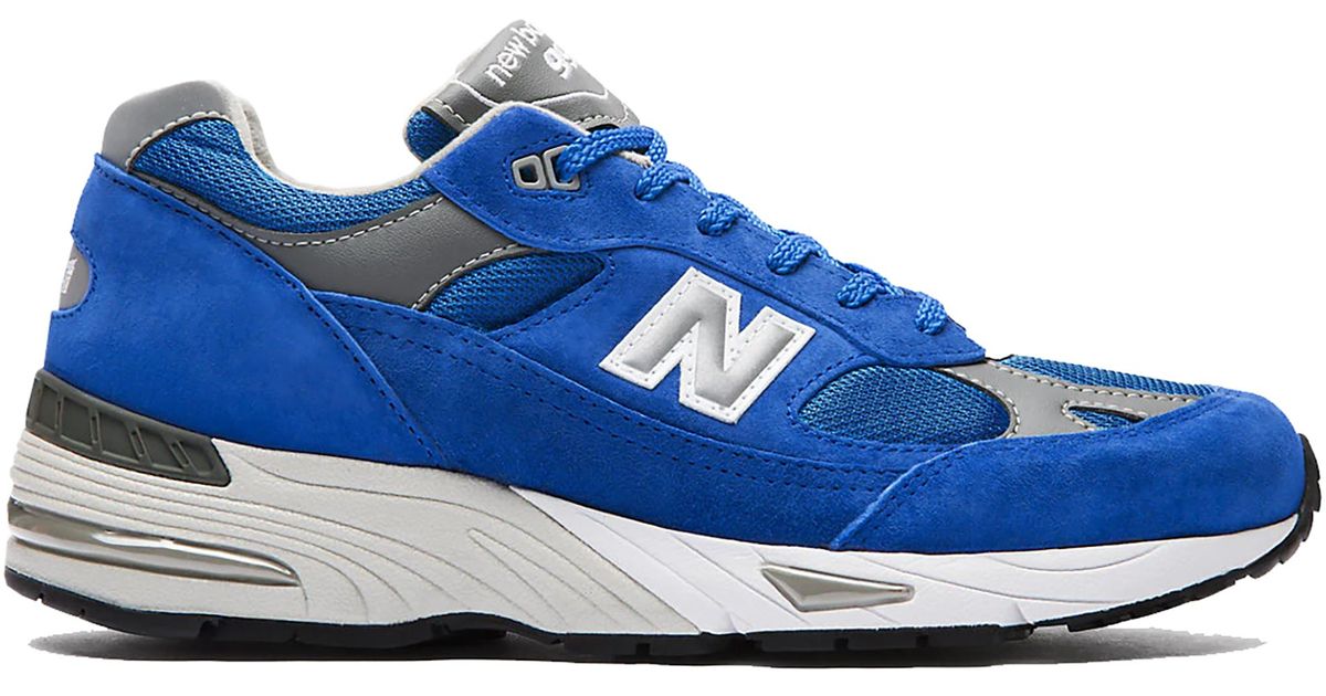 bright blue new balance