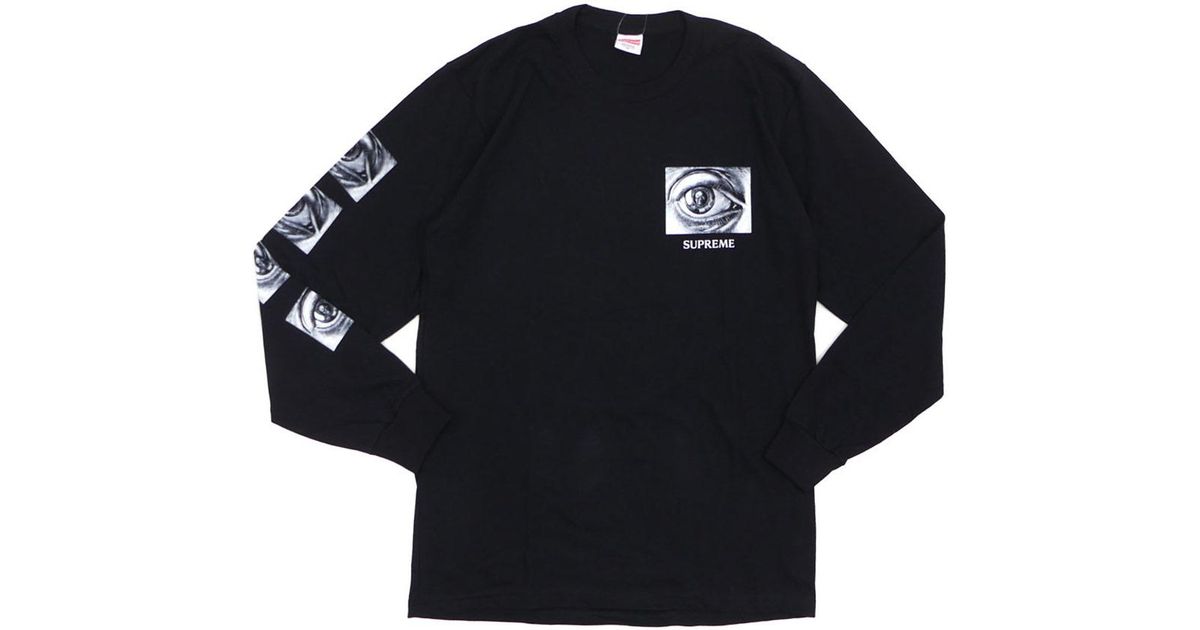 supreme eye long sleeve