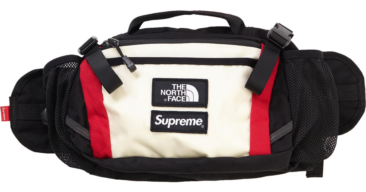 supreme north face man bag