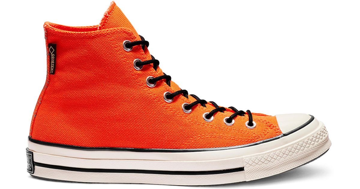 converse gore tex red