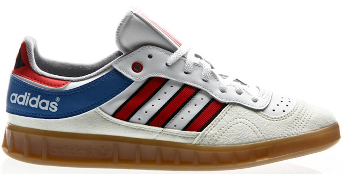 adidas handball top white red royal