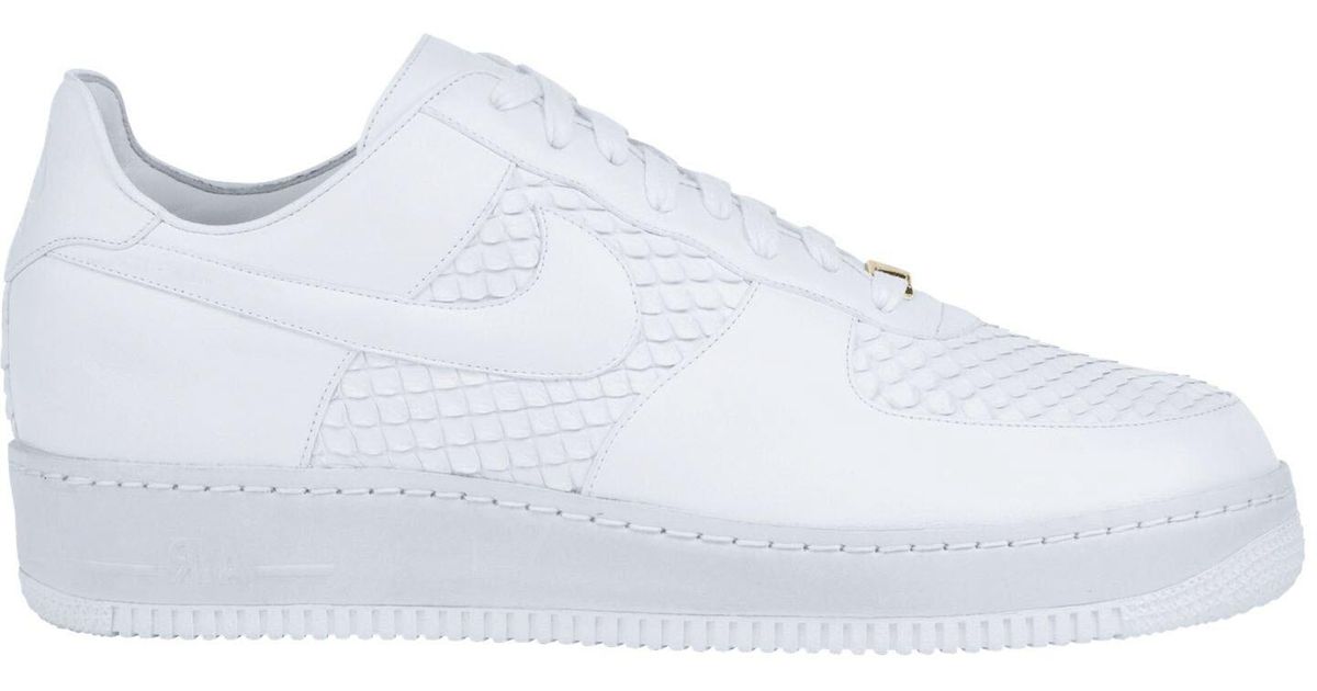 white & gold air force 1