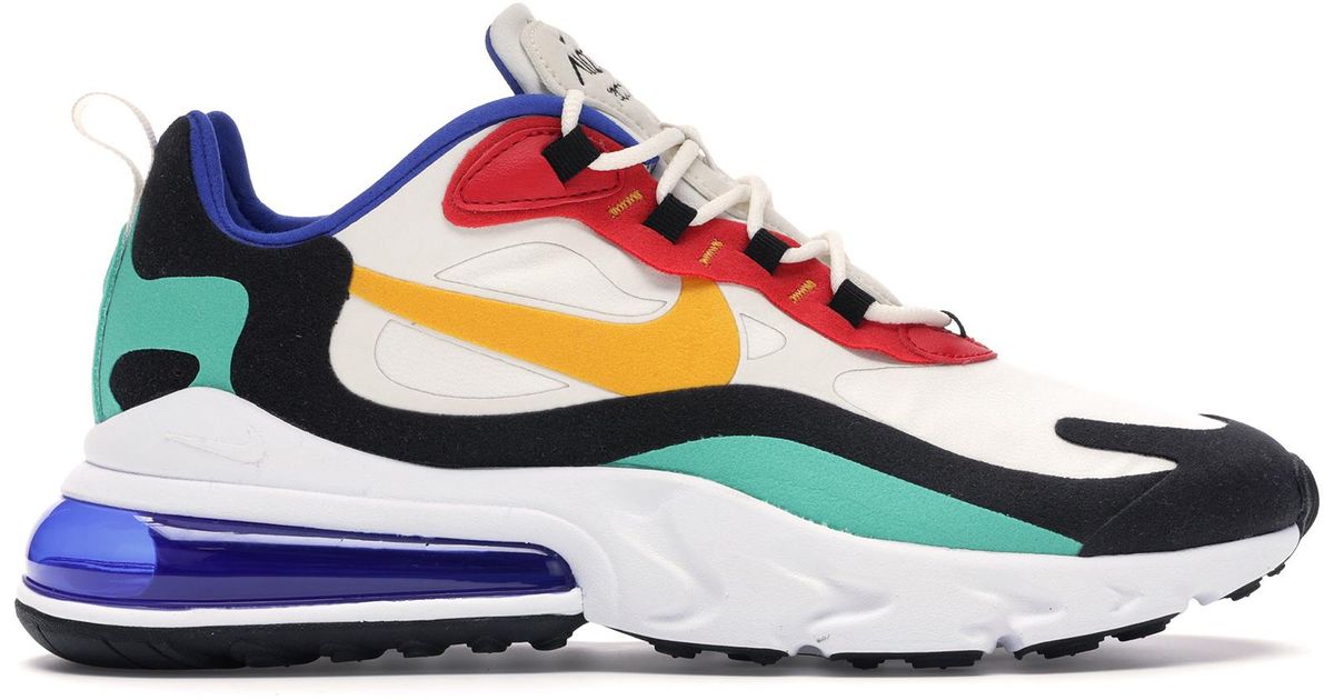 Nike Synthetic Air Max 270 React Bauhaus In Blue For Men Lyst Nike Synthetic Air Max 270 React Bauhaus In Blue For Men Lyst