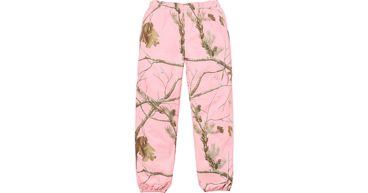 supreme realtree camo pants