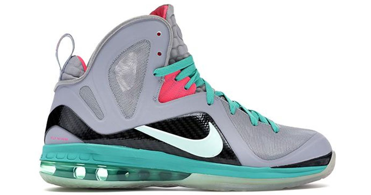 lebron 9 green