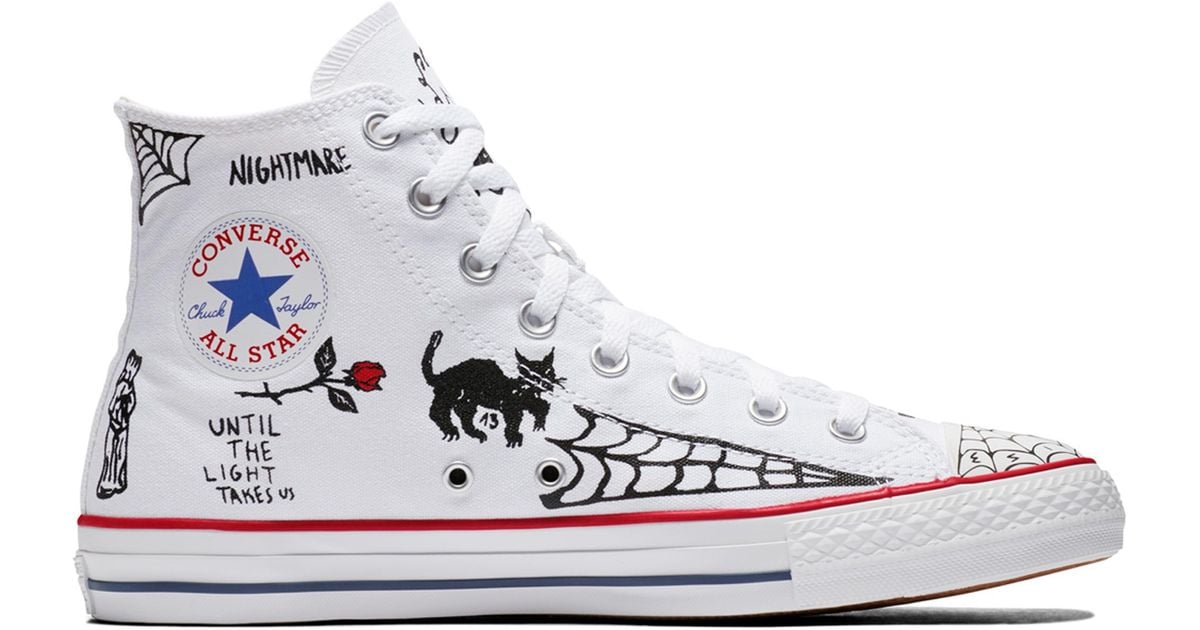 sean pablo converse black