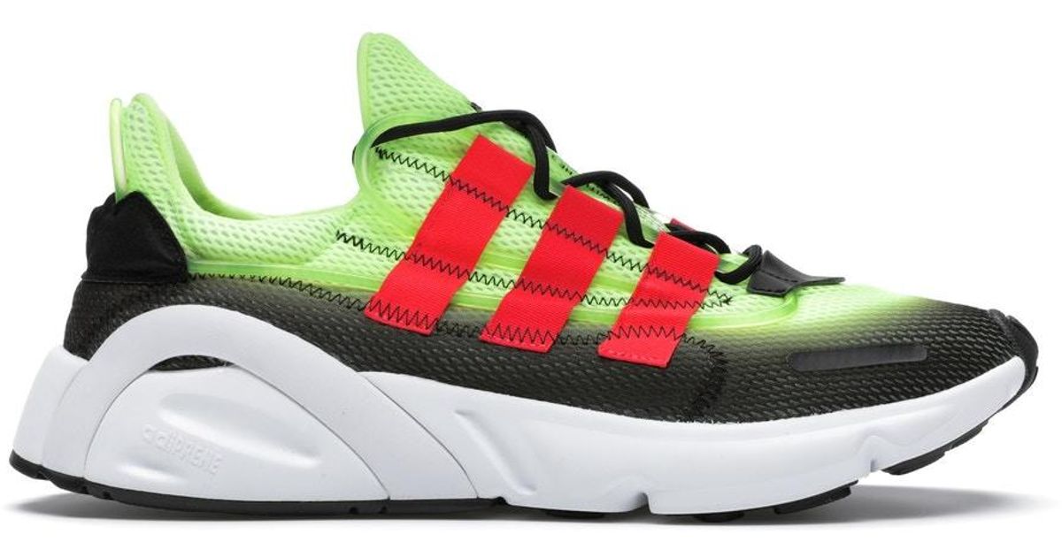 adidas lxcon black red