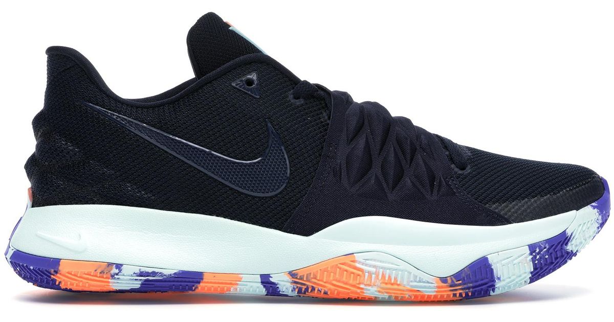 nike kyrie low dark obsidian