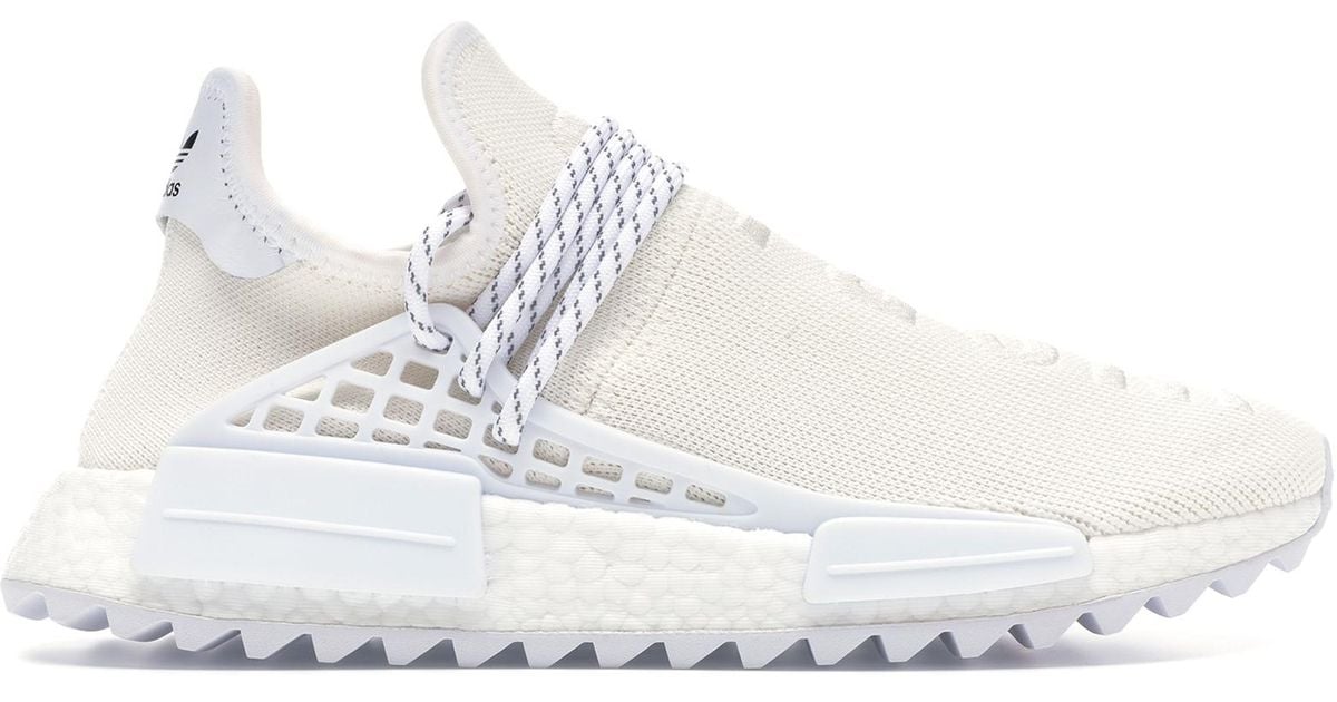 human race pharrell white