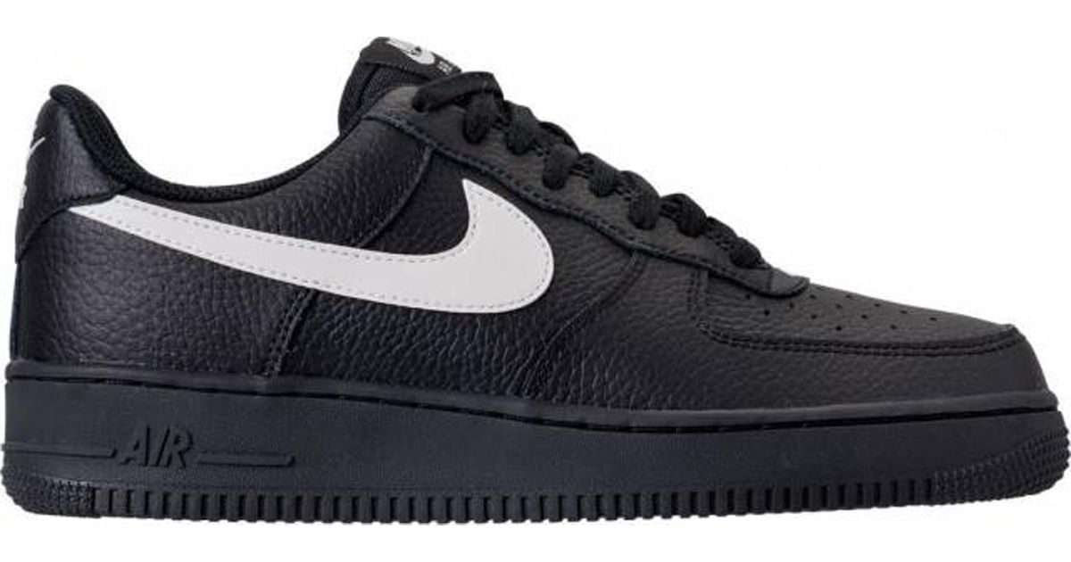 nike air force 1 sail black