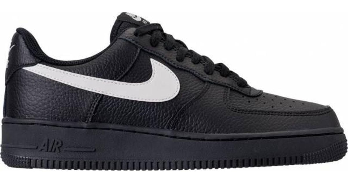 air force 1 low sail black