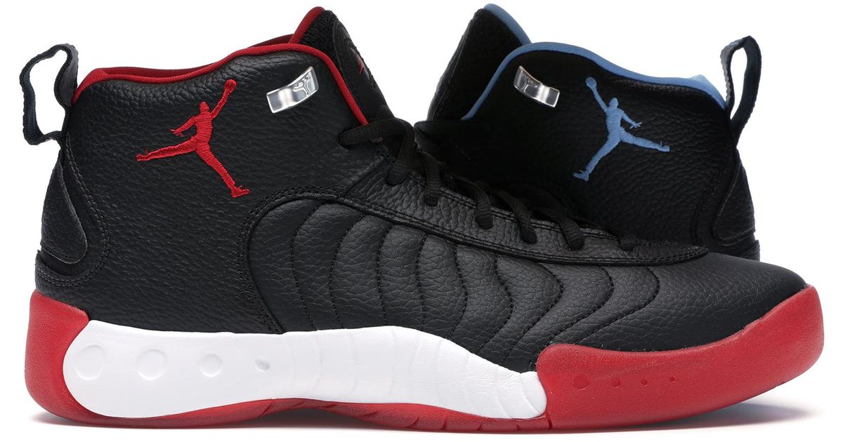 jumpman pro red and blue