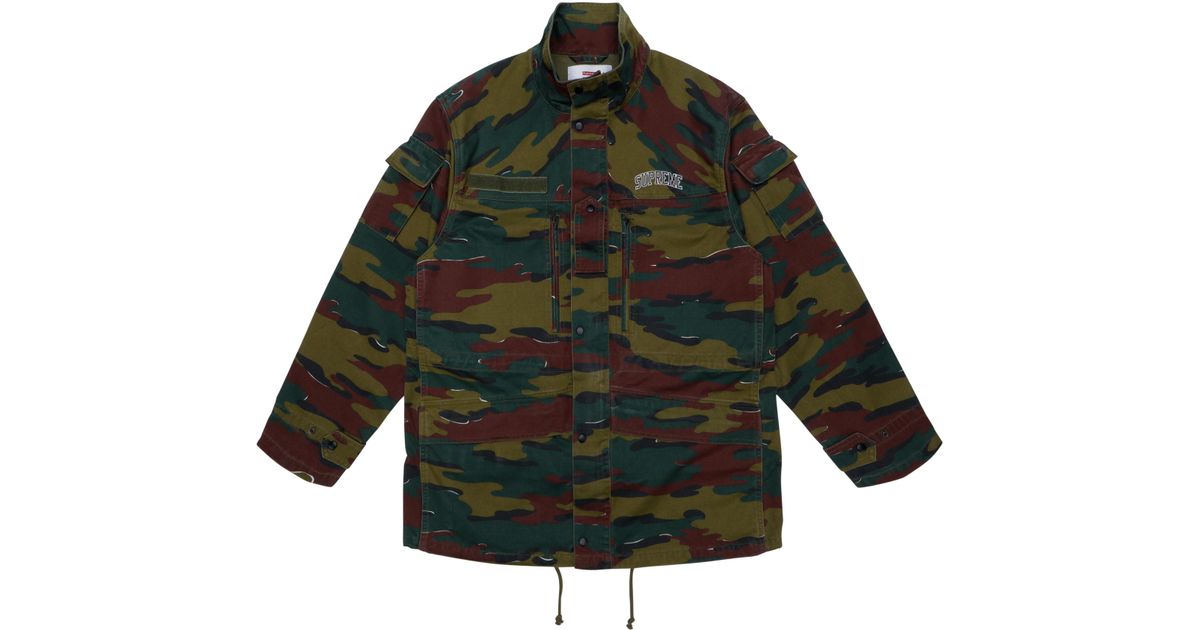 supreme infantry jacket