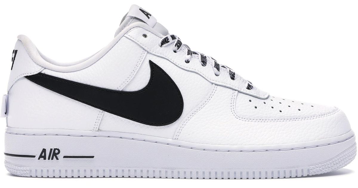 nike air force 1 low nba pack white black