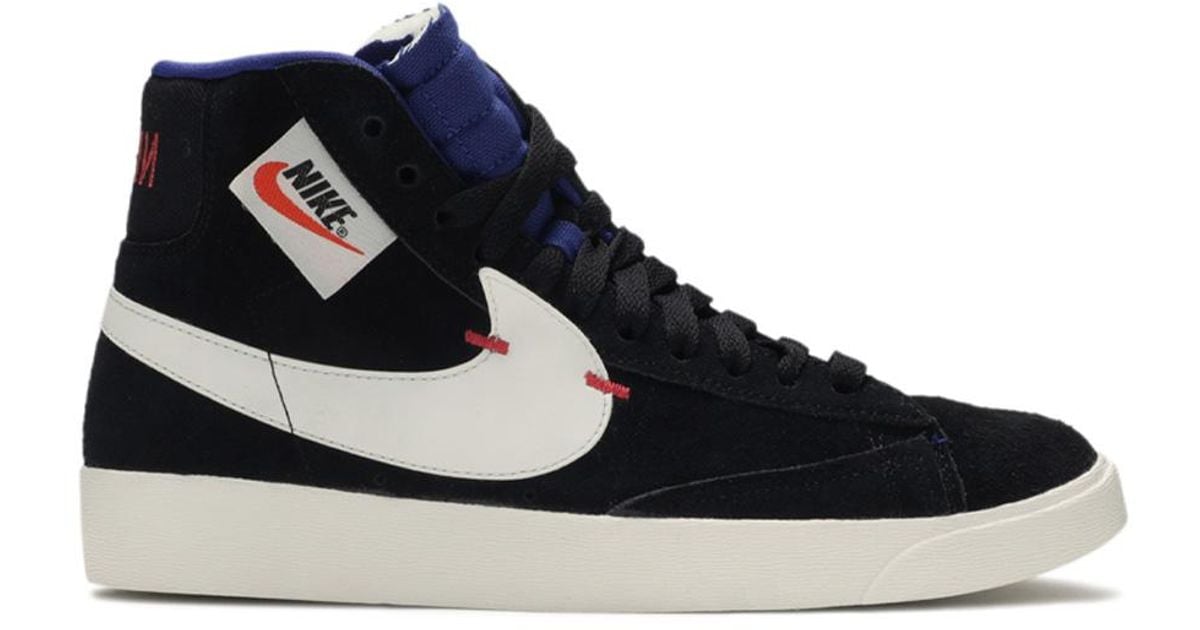 nike blazer mid rebel burgundy
