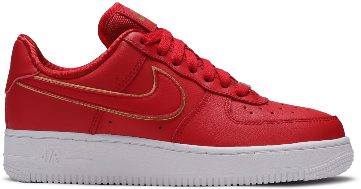 university red air force 1 low