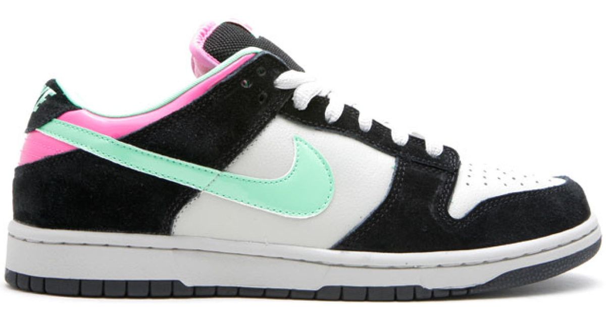 Nike Sb Dunk Low Magnet Light Poison Green for Men - Lyst
