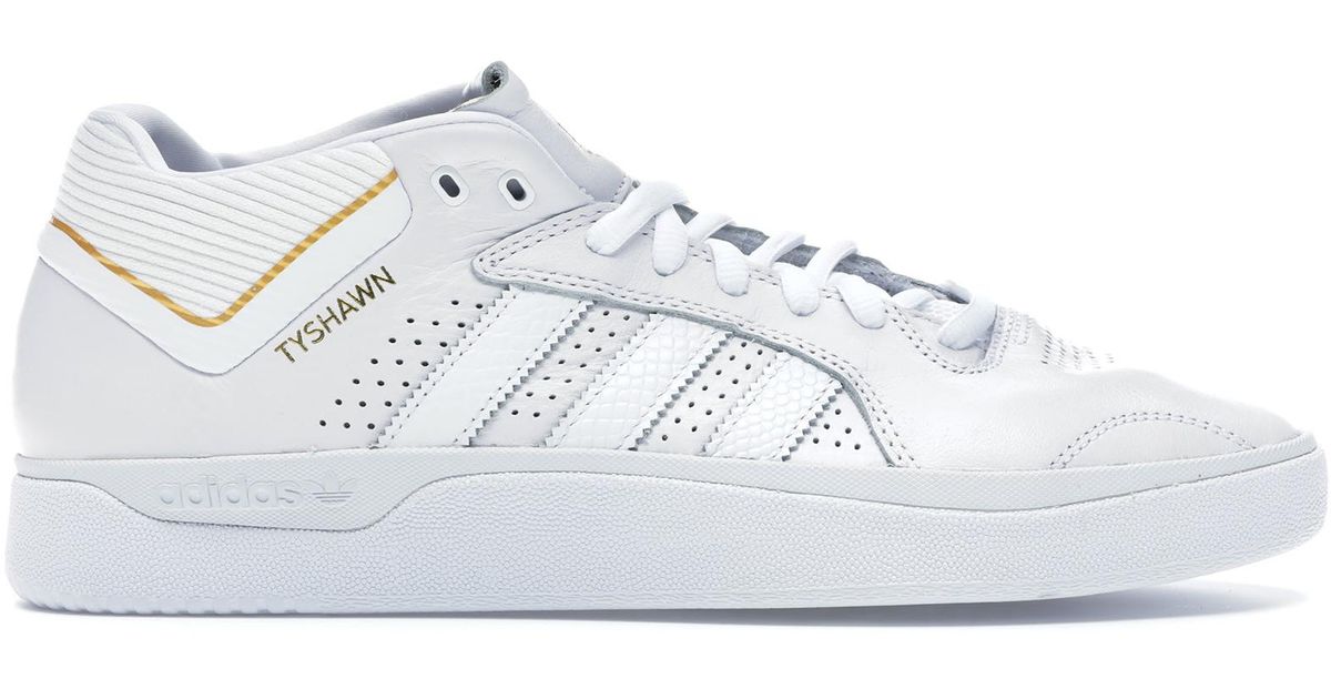 adidas tyshawn white