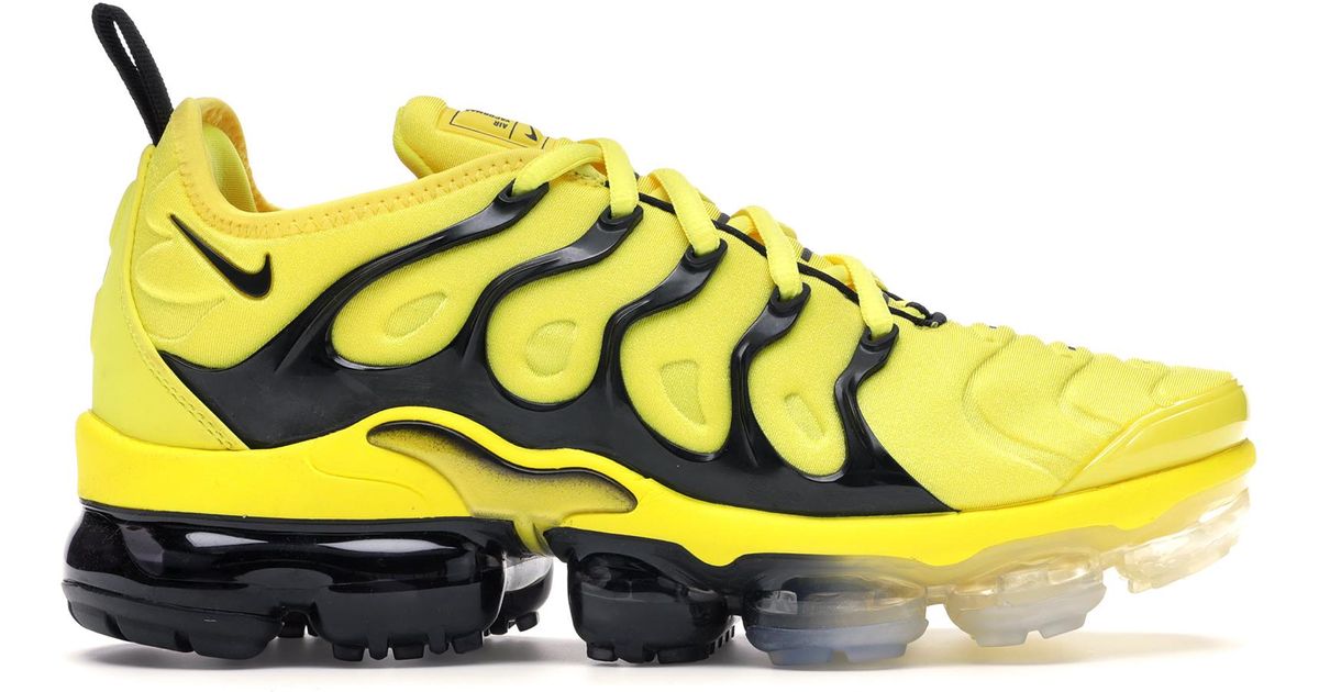 air vapor max plus yellow