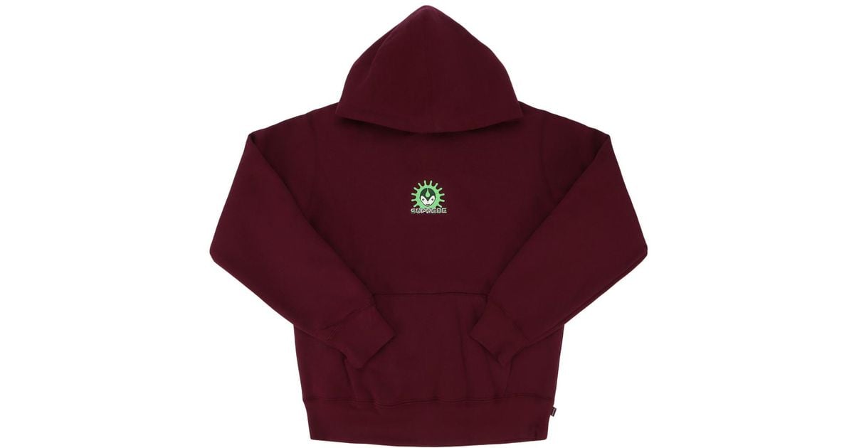 supreme vampire hooded sweatshirt