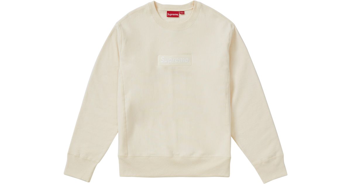 supreme fw18 crewneck