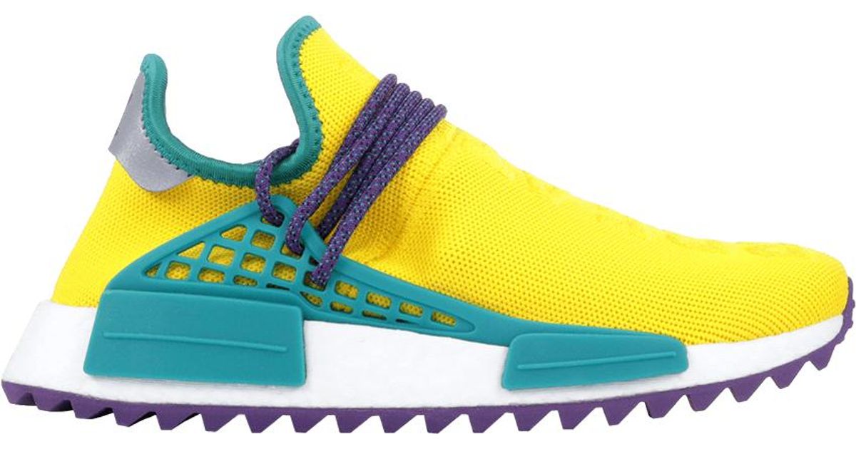 human race green yellow