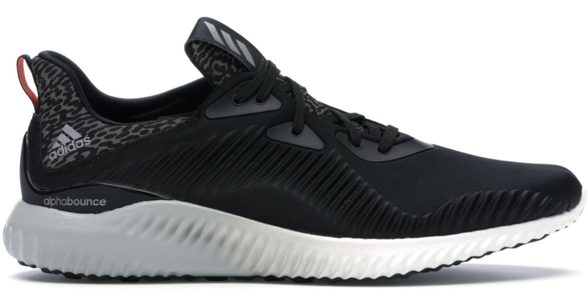 adidas alphabounce leather shoes men's