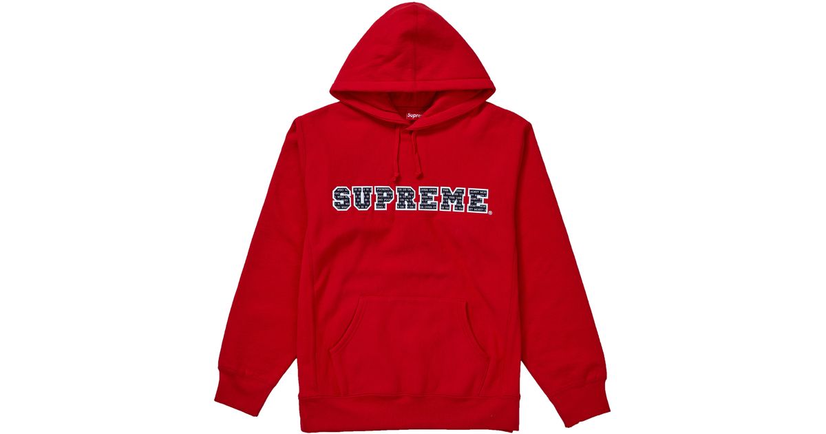 supreme the most hooded
